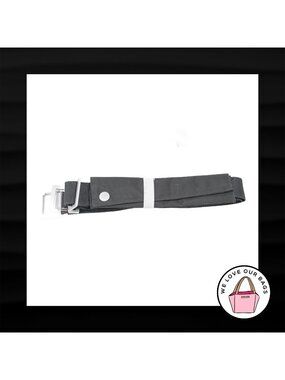 NEW LEXON BLACK CANVAS REPLACEMENT BAG MESSENGER BRIEF CROSSBODY SHOULDER STRAP